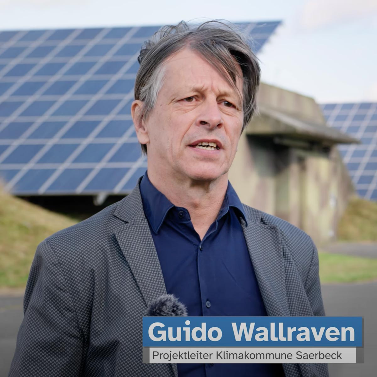 Guido Wallraven Projektleiter Klimakommune Saerbeck