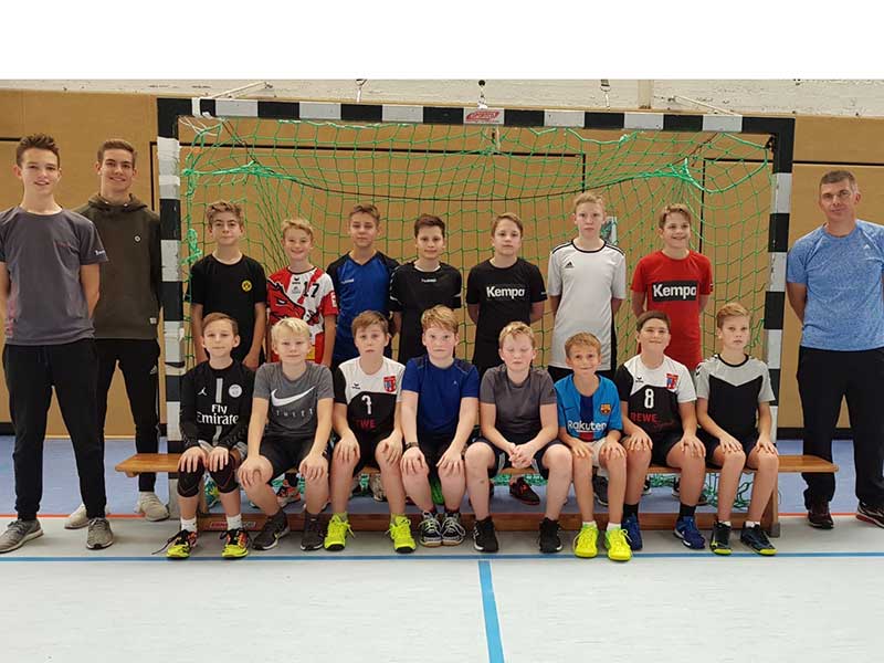 Förderung Handballcamp 2019