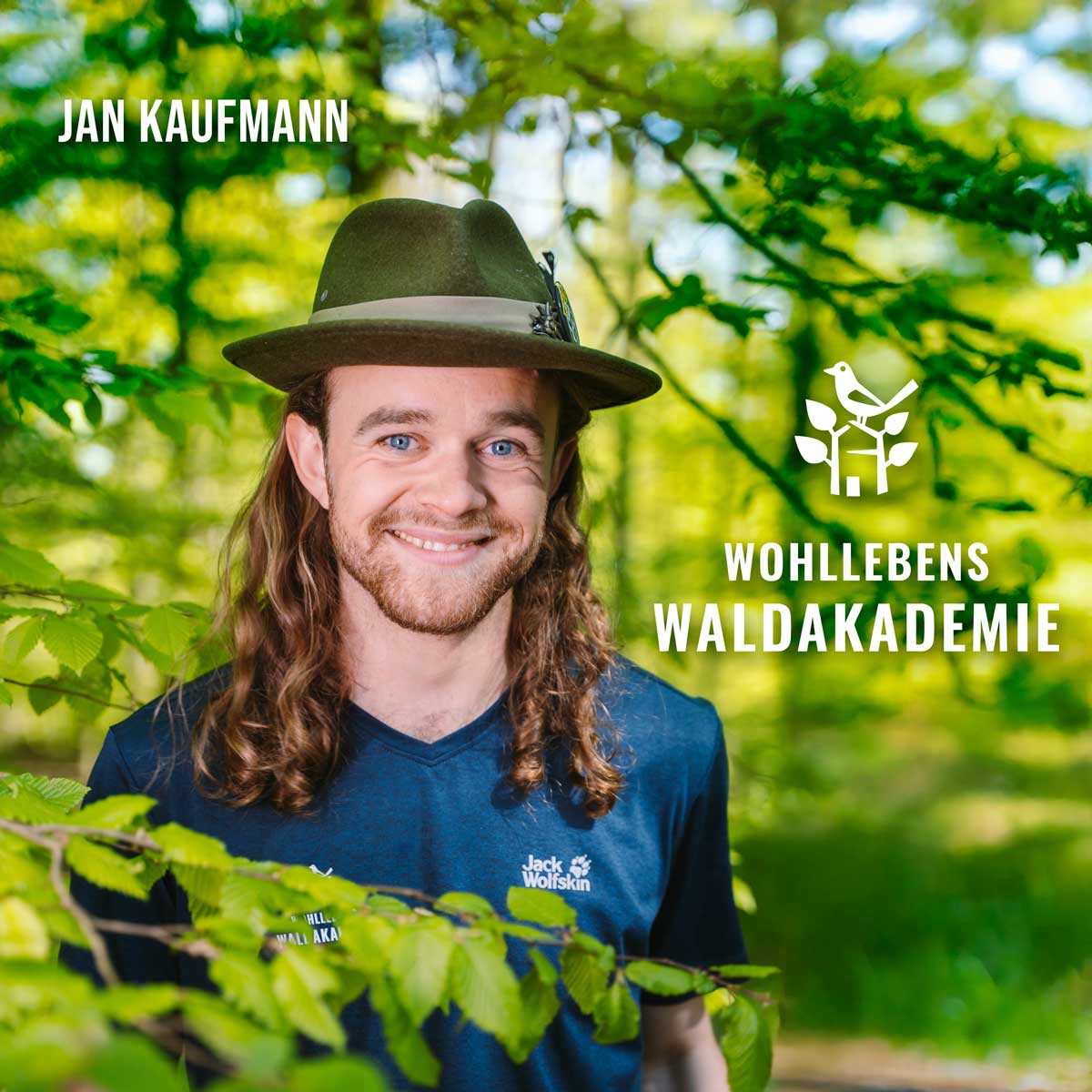Jan Kaufmann von Wohllebens Waldakademie