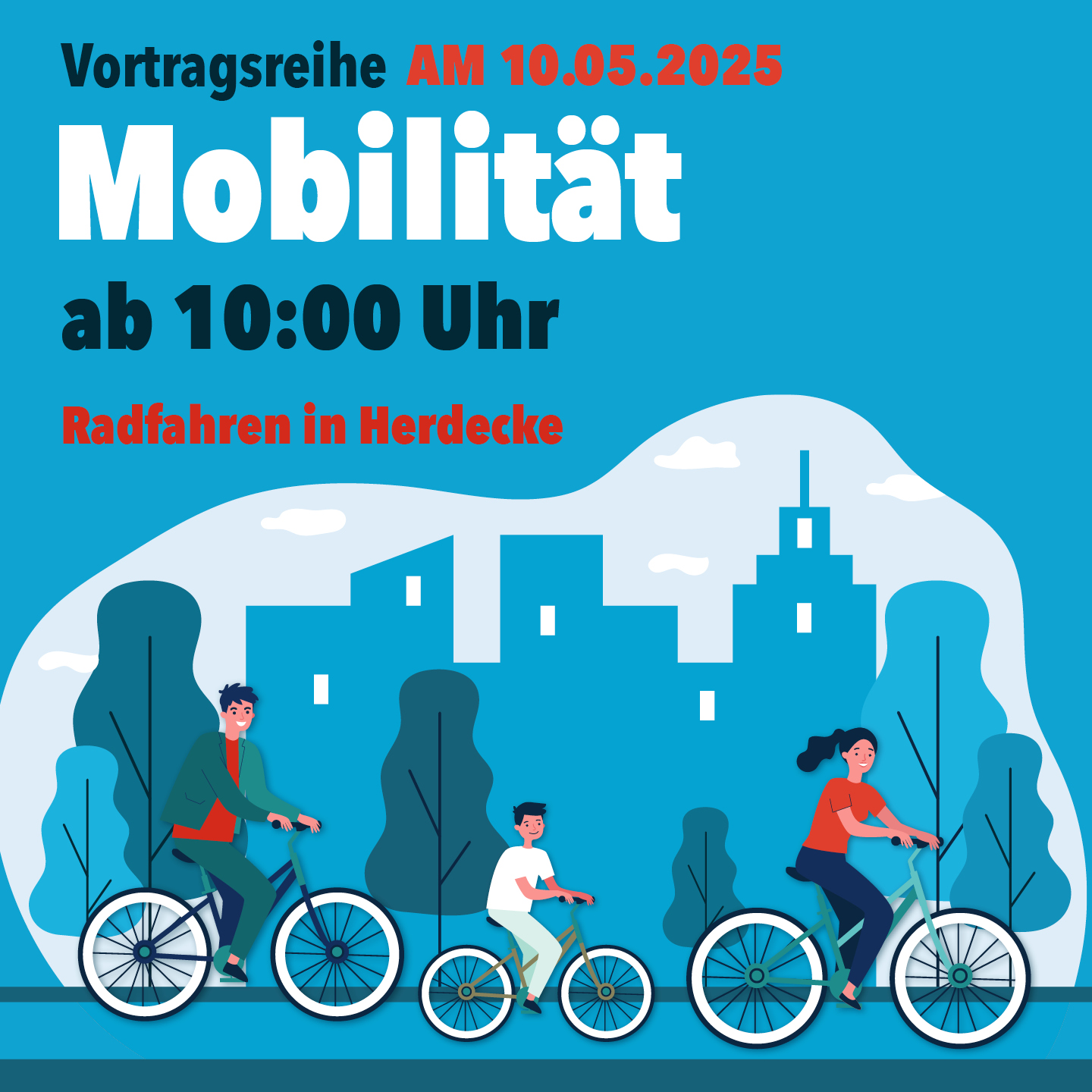 Veranstaltung als Vortragsreihe Klima: Mobilität