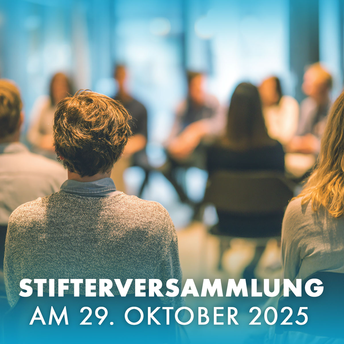 Stifterversammlung am 29.10.2025