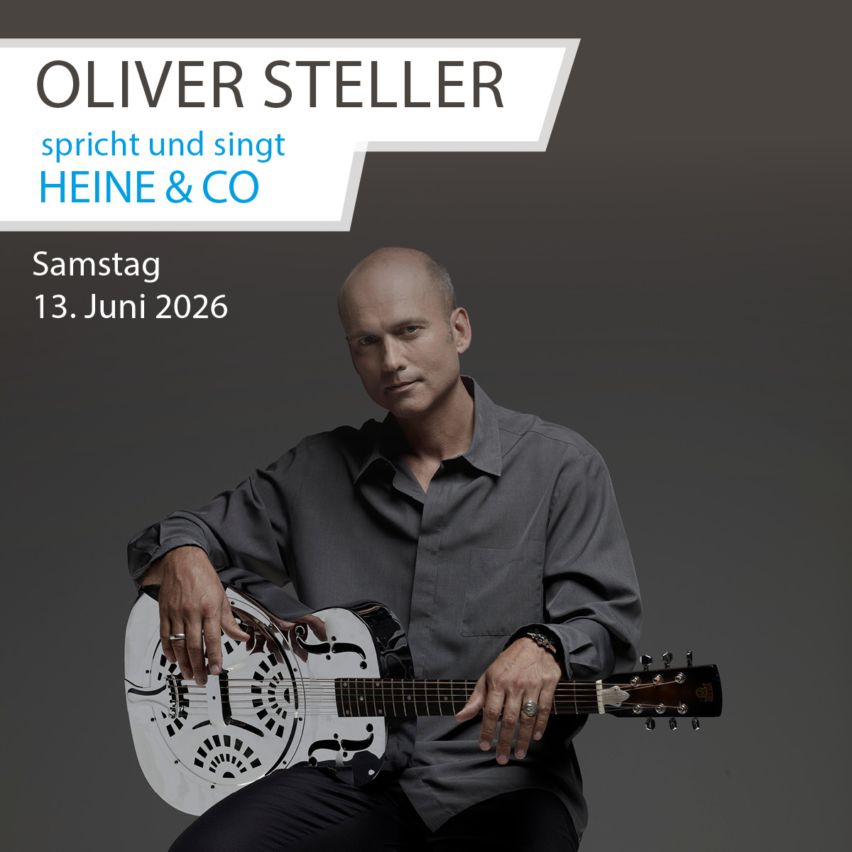 Oliver Steller am 13.06.2026